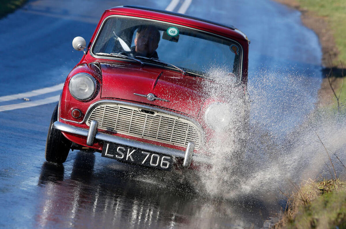 Austin Morris Mini Cooper S