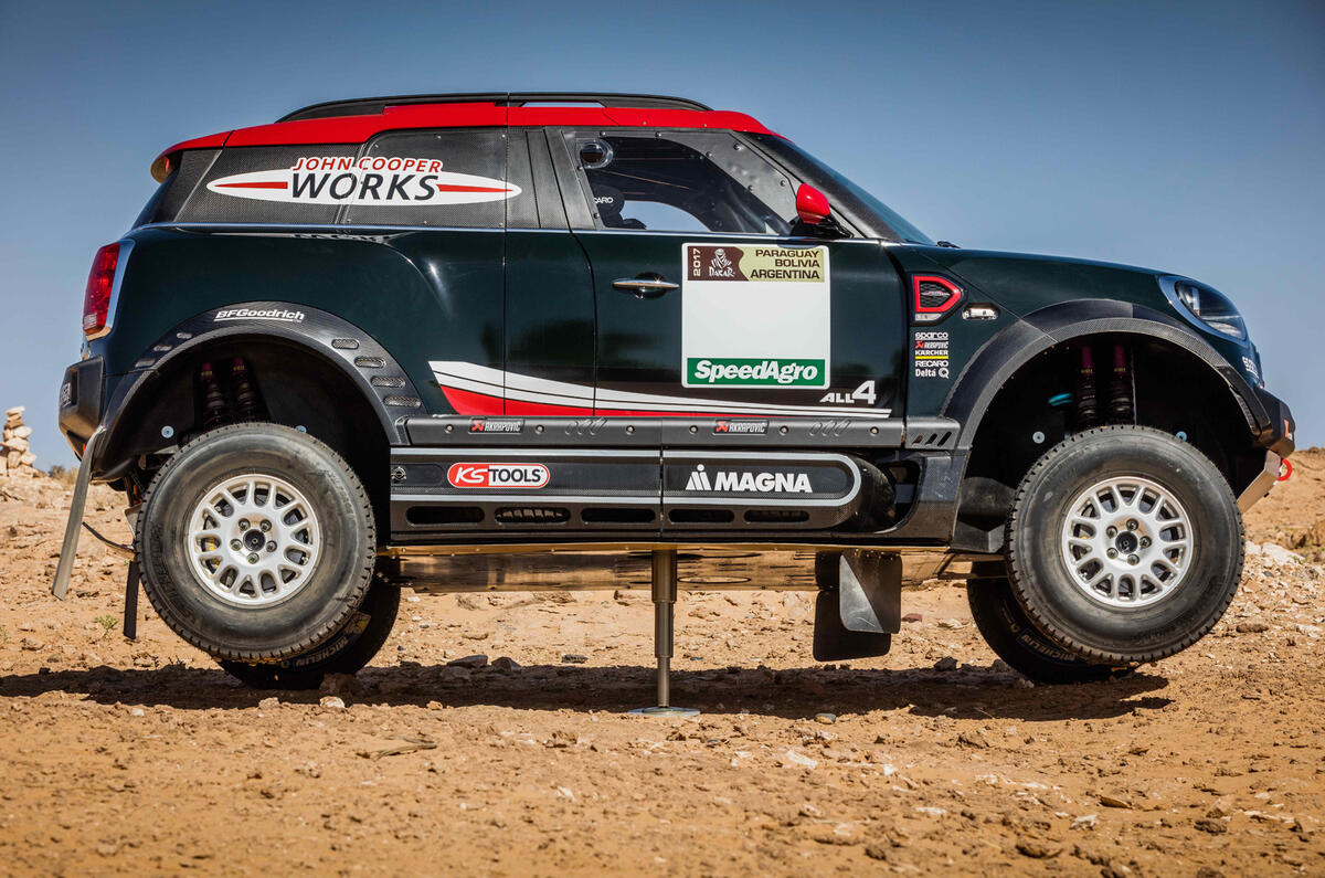 Mini John Cooper Works Rally revealed