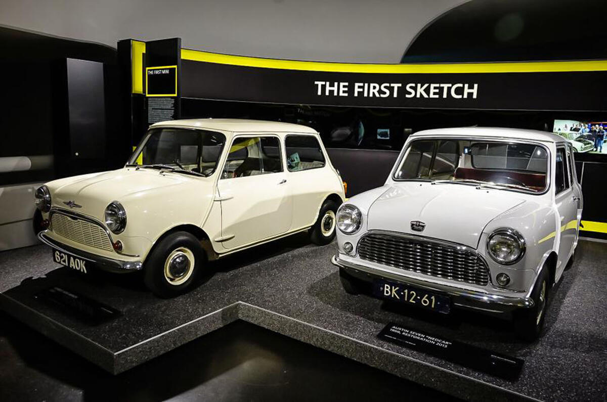 Austin Morris Mini Cooper S