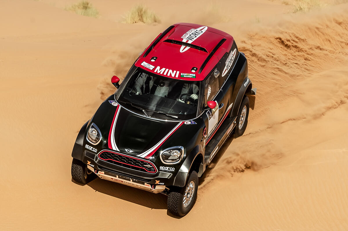 Mini John Cooper Works Rally revealed