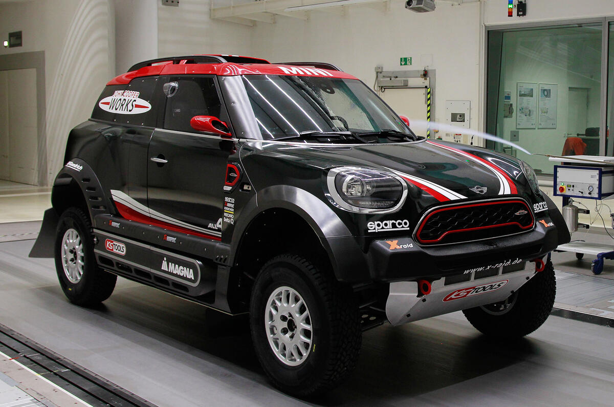 Mini John Cooper Works Rally revealed