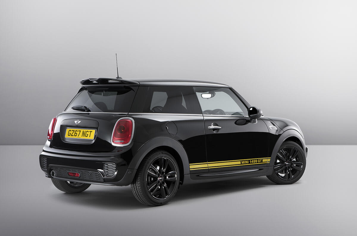 Mini 1499 GT kick-starts 1.5-litre-only Mini range