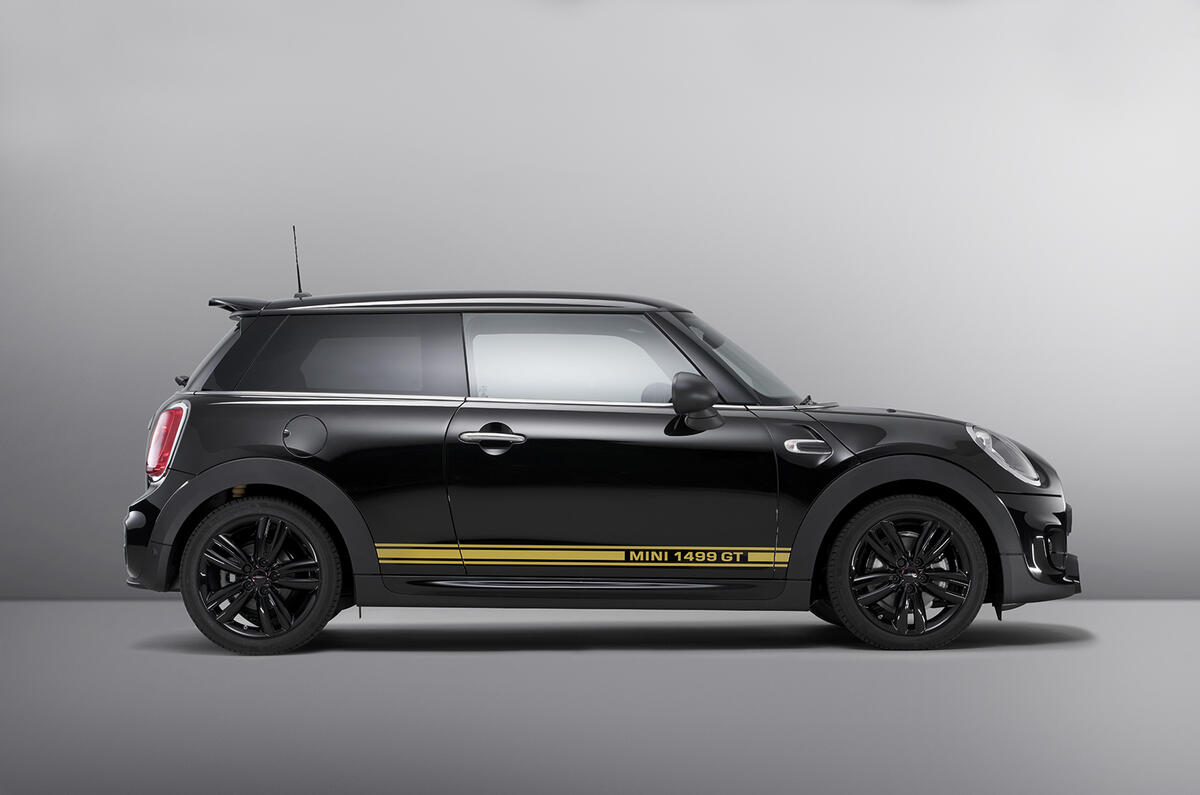 Mini 1499 GT kick-starts 1.5-litre-only Mini range