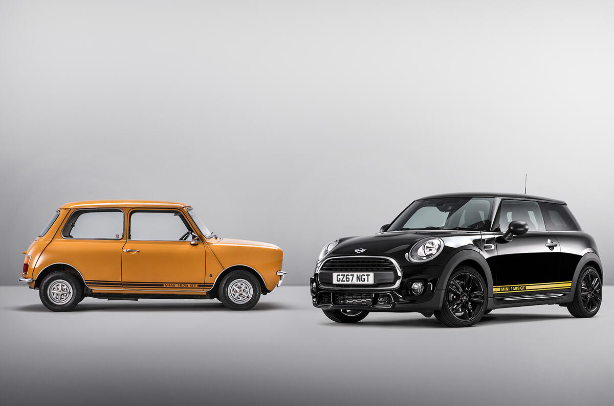 Mini 1499 GT kick-starts 1.5-litre-only Mini range