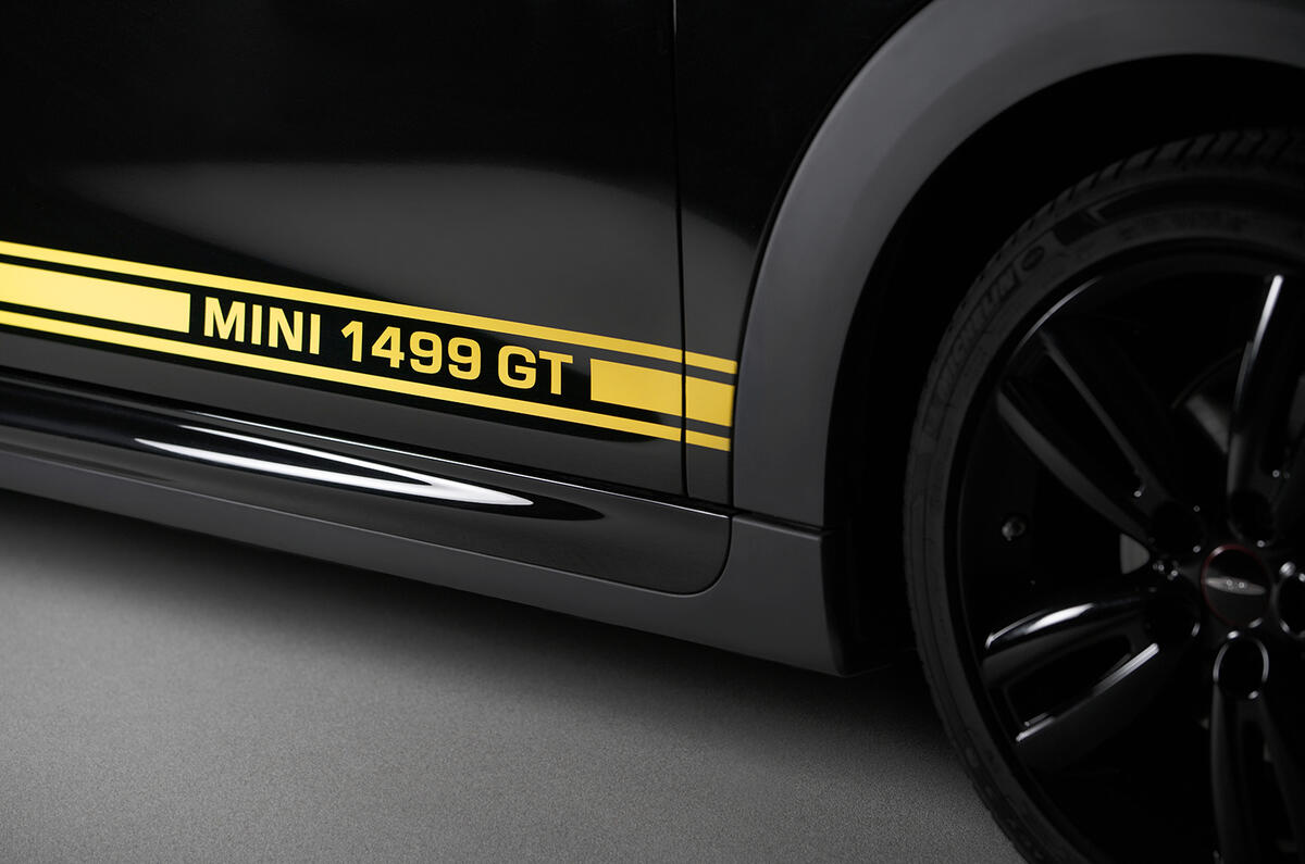Mini 1499 GT kick-starts 1.5-litre-only Mini range