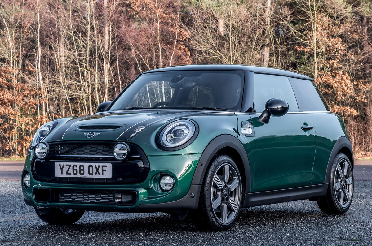 Mini 60 Years Edition Cooper S