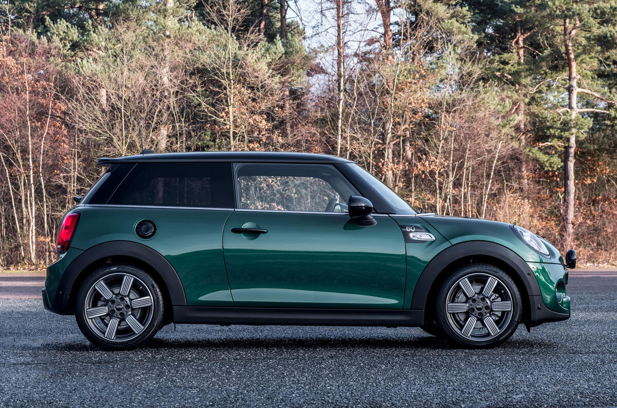 Mini 60 Years Edition Cooper S