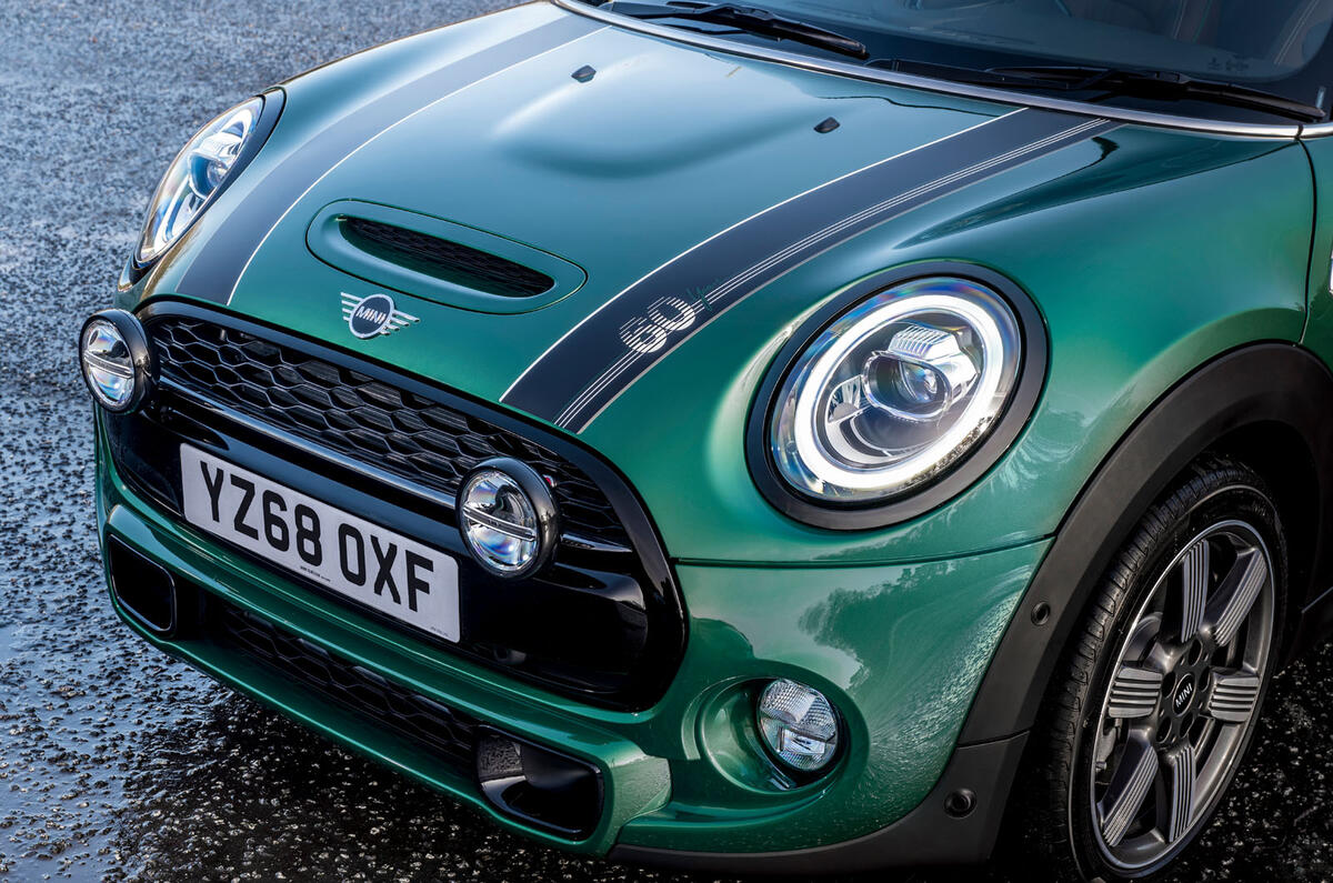 Mini 60 Years Edition Cooper S
