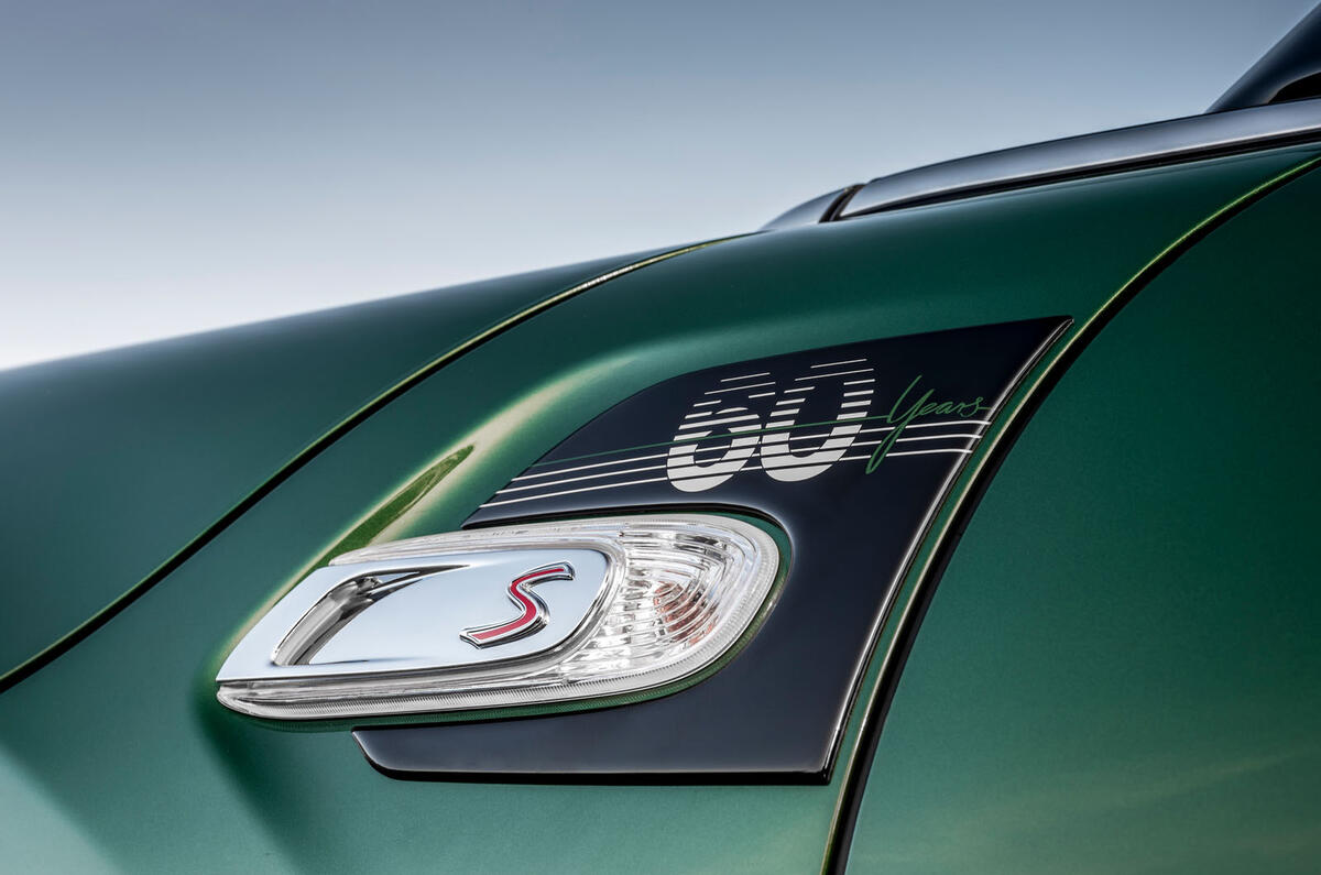 Mini 60 Years Edition Cooper S