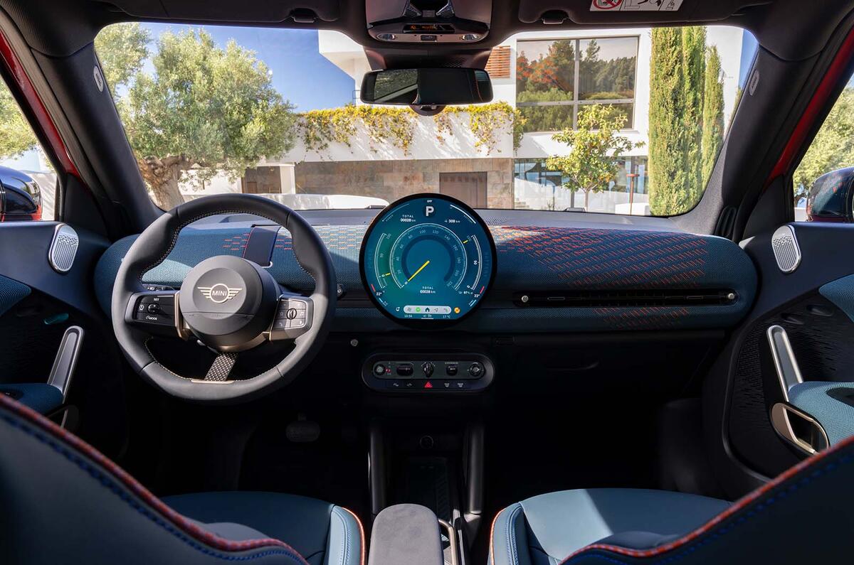 Mini Aceman dashboard Mini Aceman dashboard