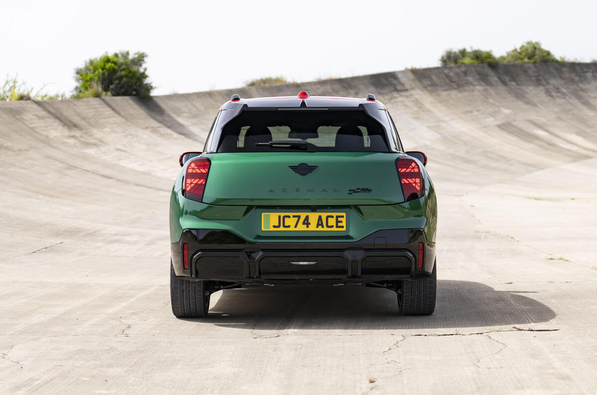 Mini Aceman John Cooper Works   rear static Mini Aceman John Cooper Works   rear static