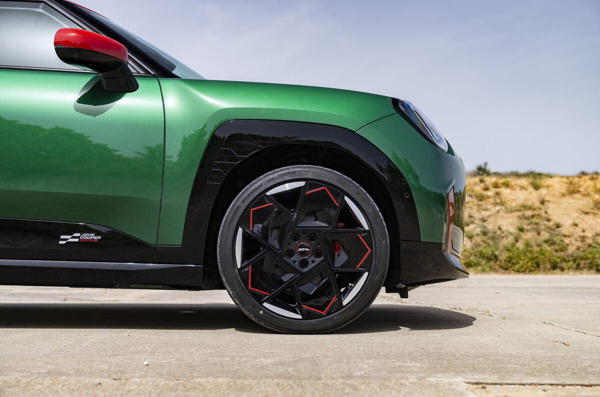 Mini Aceman John Cooper Works   wheel Mini Aceman John Cooper Works   wheel