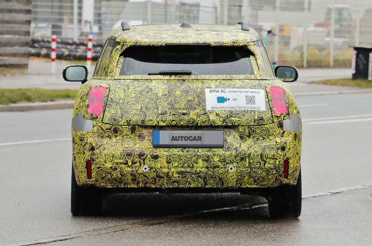 Mini Aceman rear Mini Aceman rear