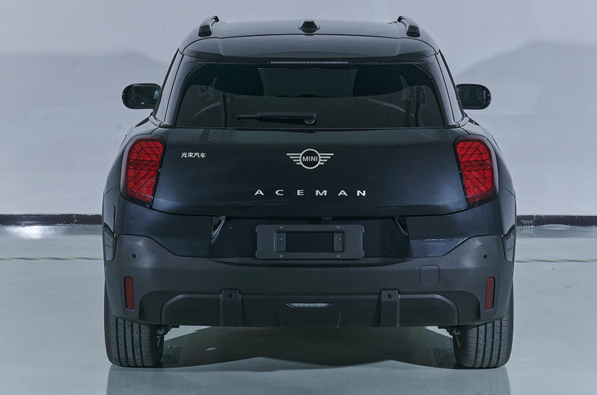 Mini Aceman rear leak Mini Aceman rear leak