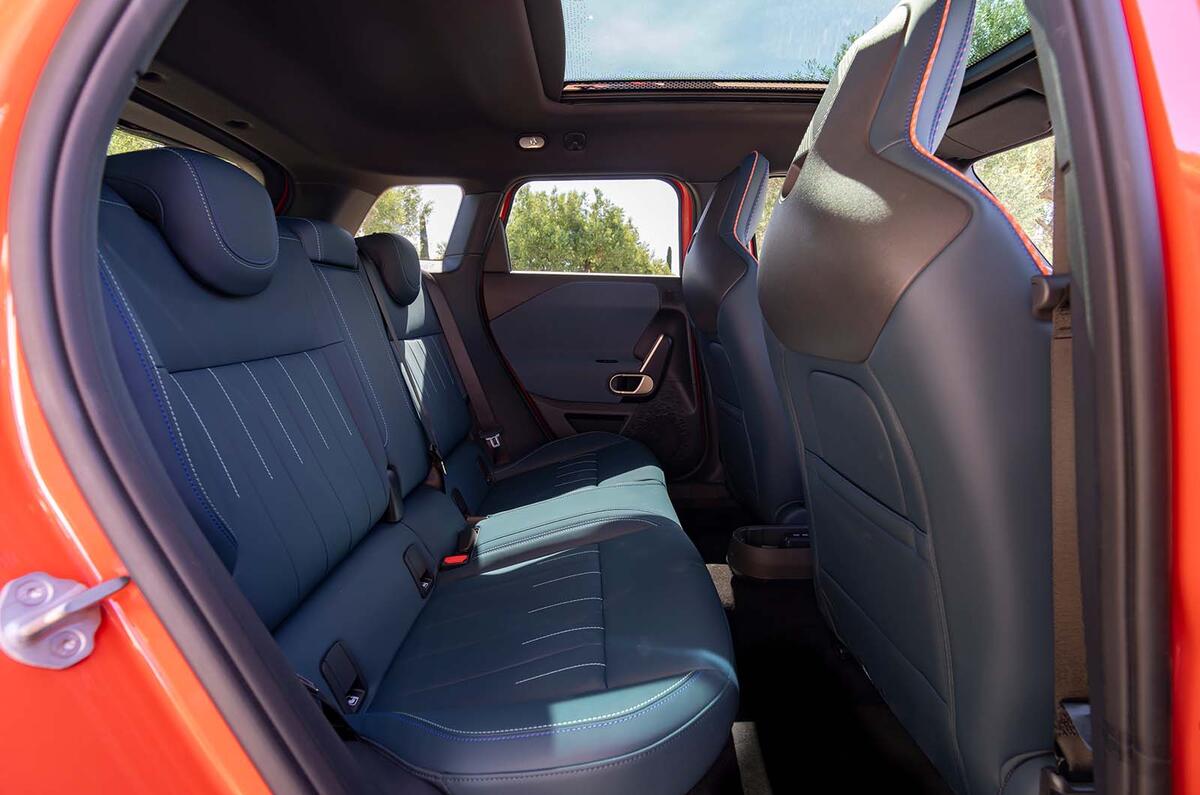 Mini Aceman rear seats Mini Aceman rear seats
