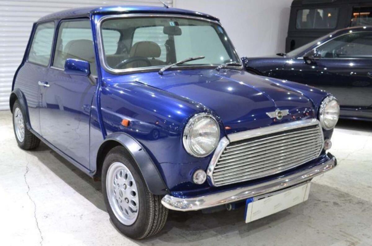 Rover Mini Balmoral