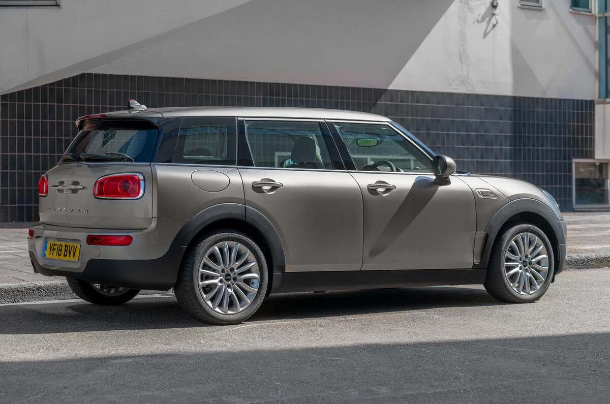 Mini Clubman City