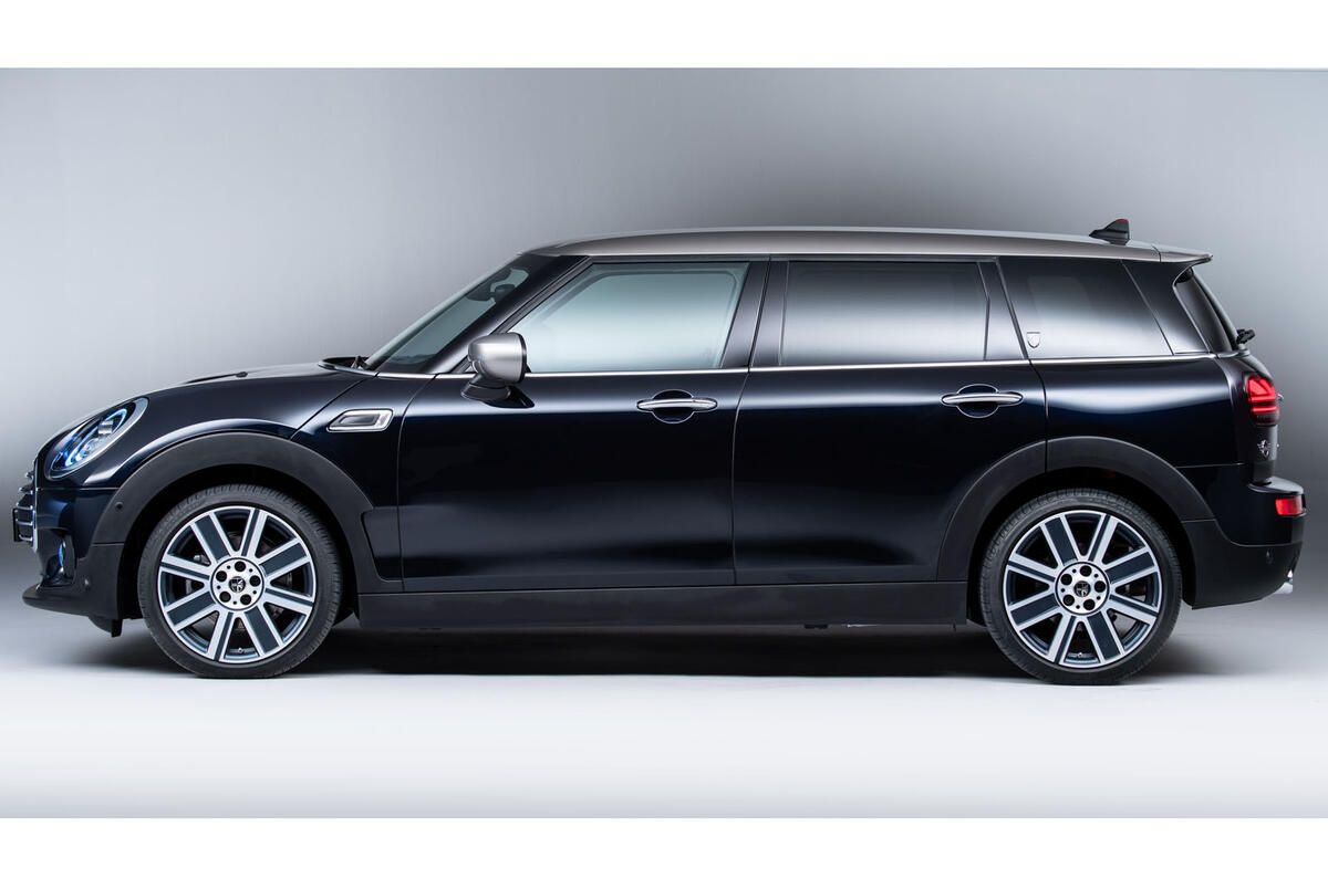 New Mini Clubman