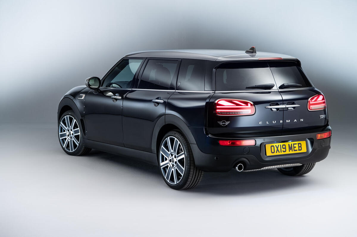 New Mini Clubman