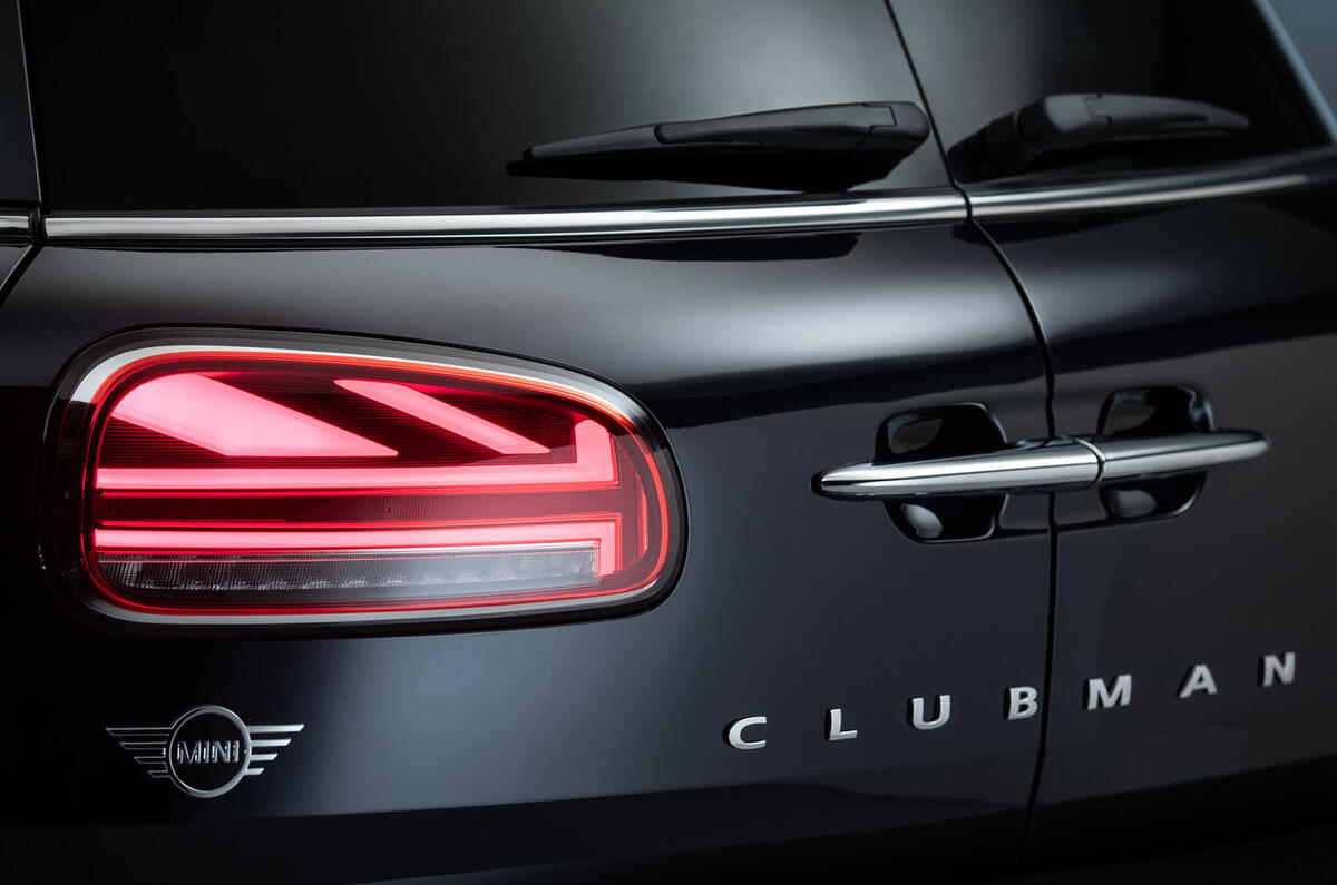 New Mini Clubman
