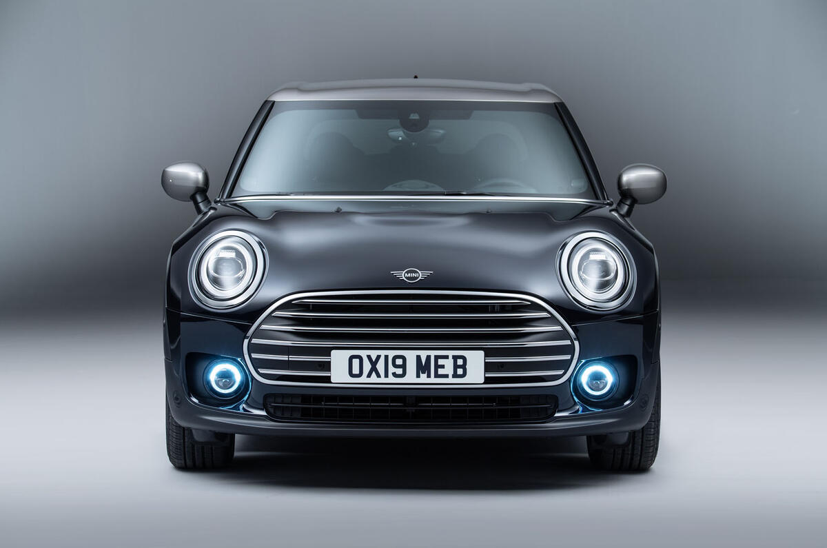New Mini Clubman