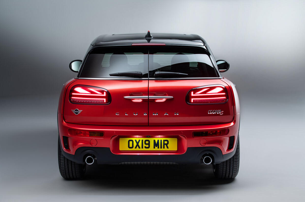 New Mini Clubman