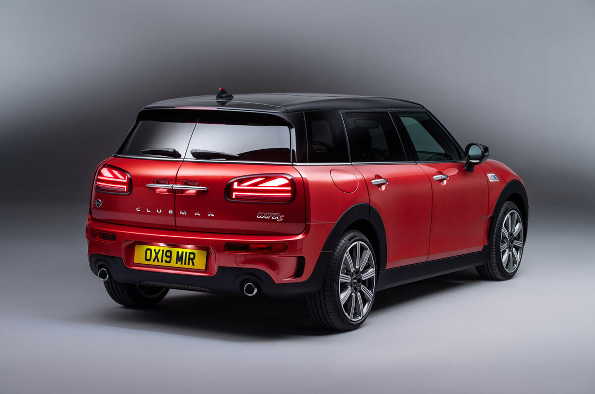 New Mini Clubman