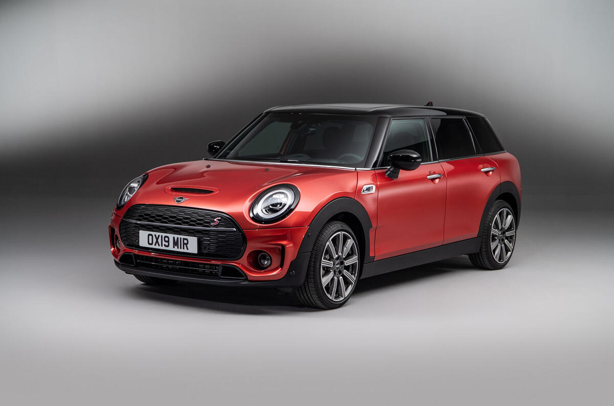 New Mini Clubman