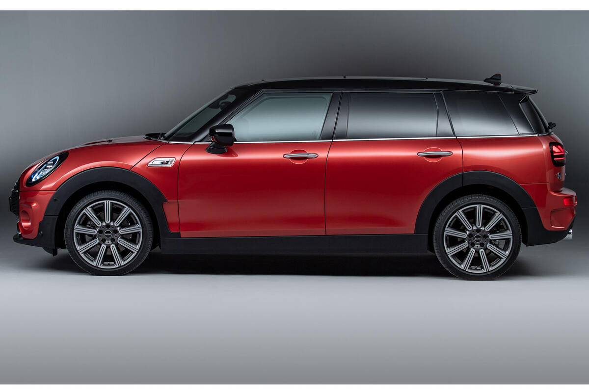 New Mini Clubman