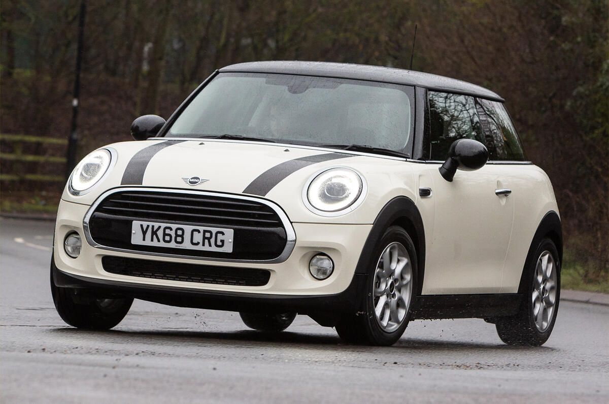 Mini 3dr hatchback