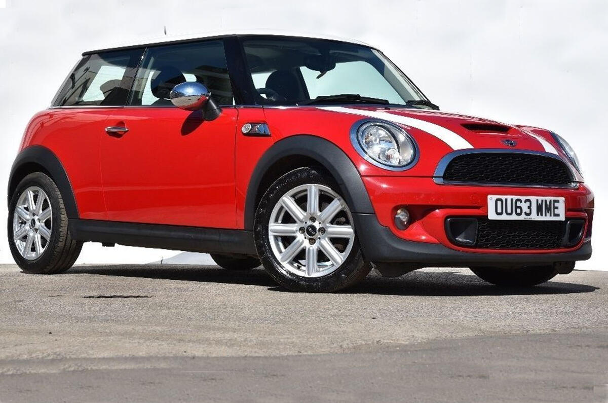 Mini Cooper S R56