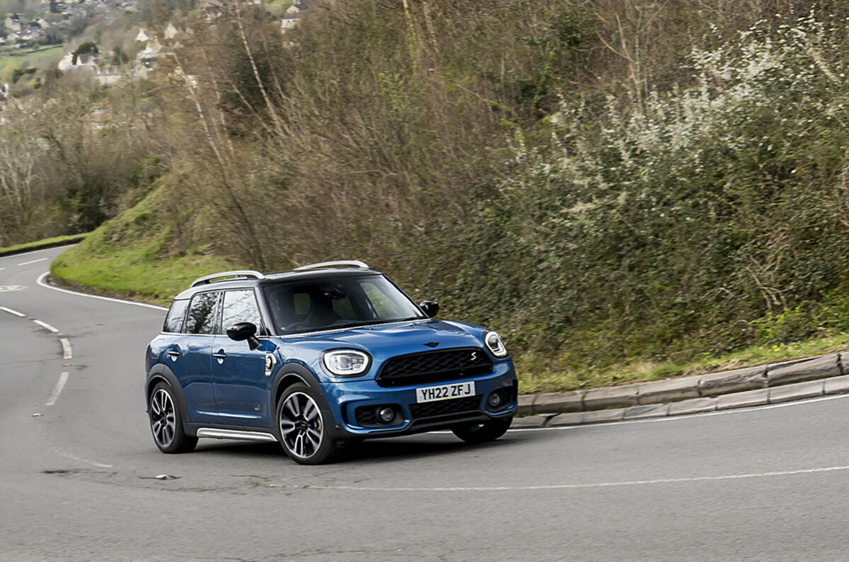 MINI Countryman on the road MINI Countryman on the road