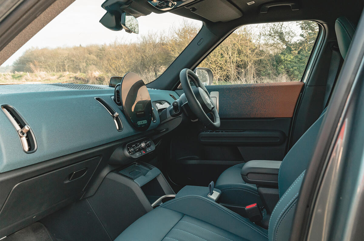 MINI Countryman dashboard MINI Countryman dashboard