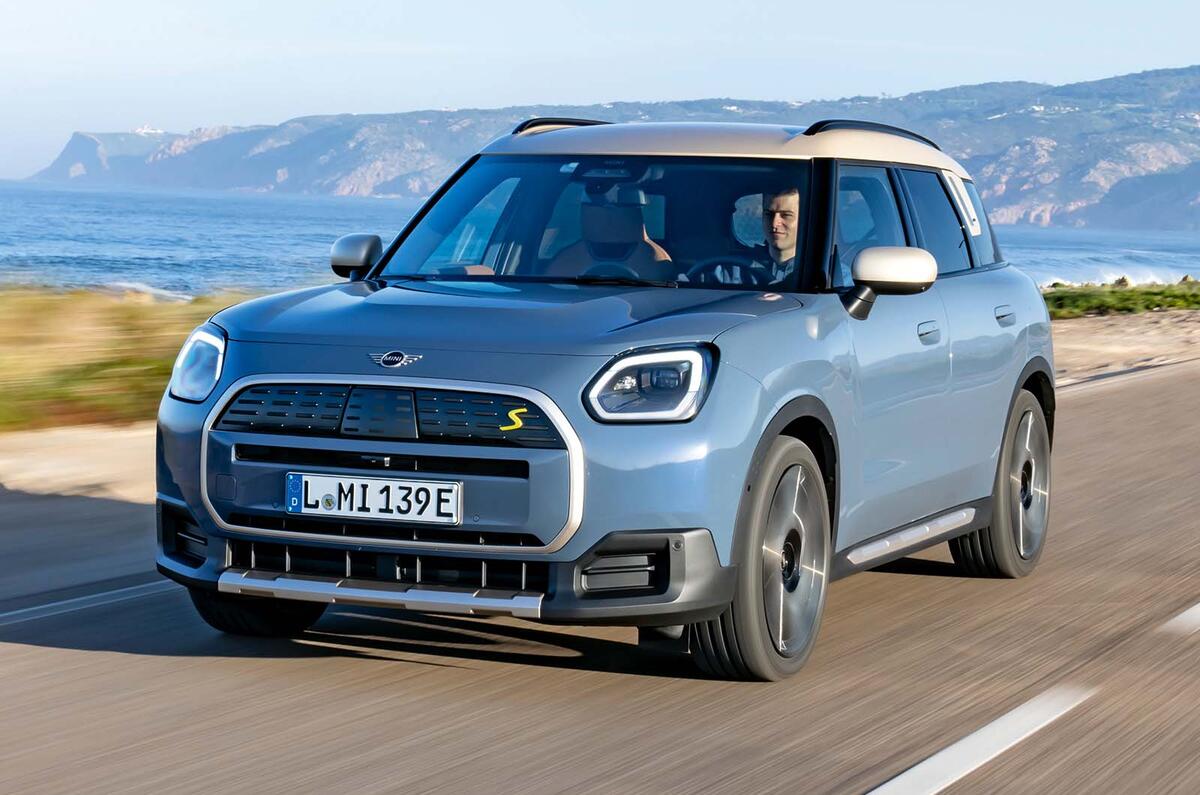 Mini Countryman front three quarter Mini Countryman front three quarter