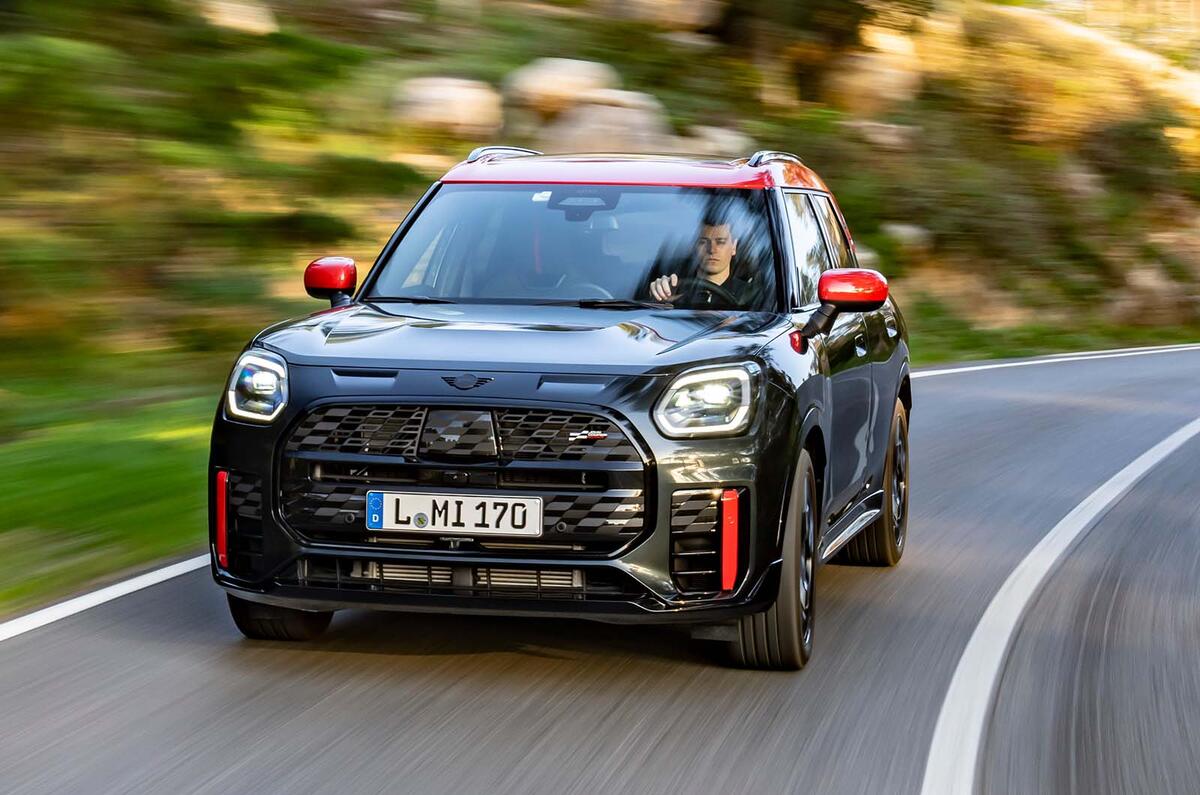 Mini Countryman JCW Mini Countryman JCW