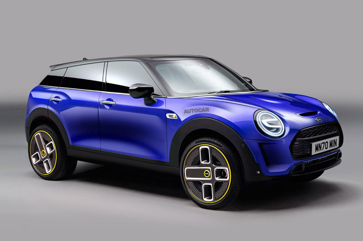 Mini Countryman render Mini Countryman render