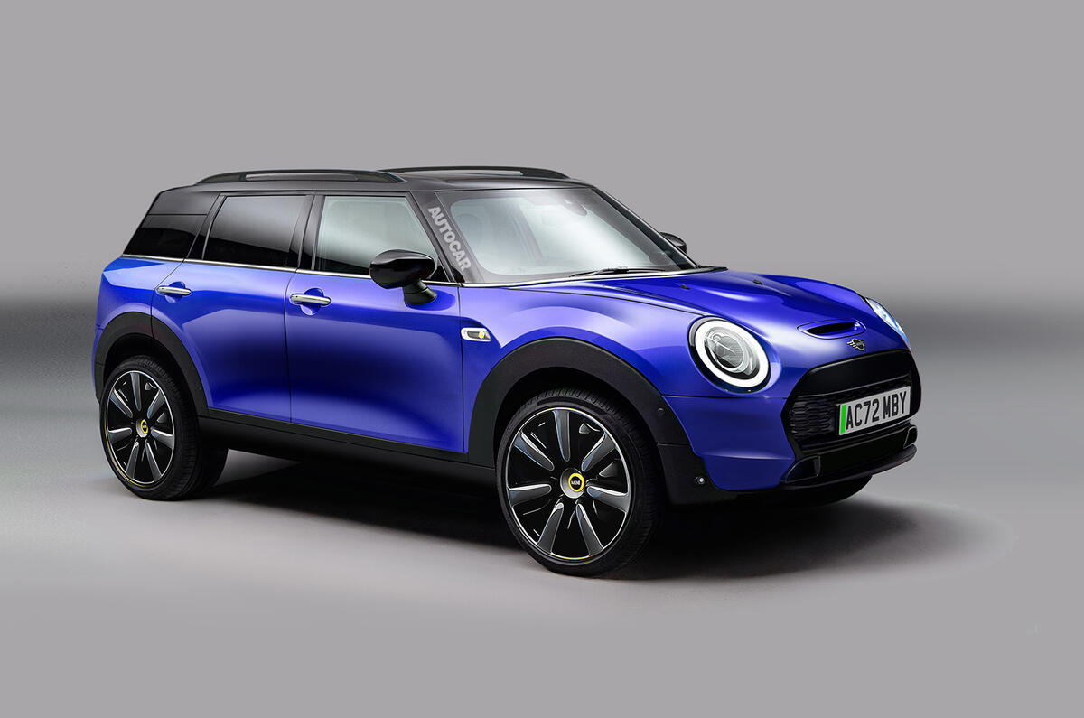 Mini countryman render 2021 Mini countryman render 2021