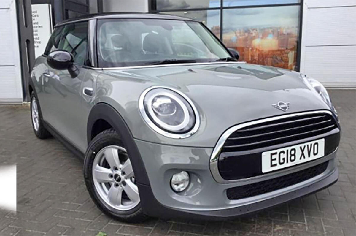 Mini Cooper D