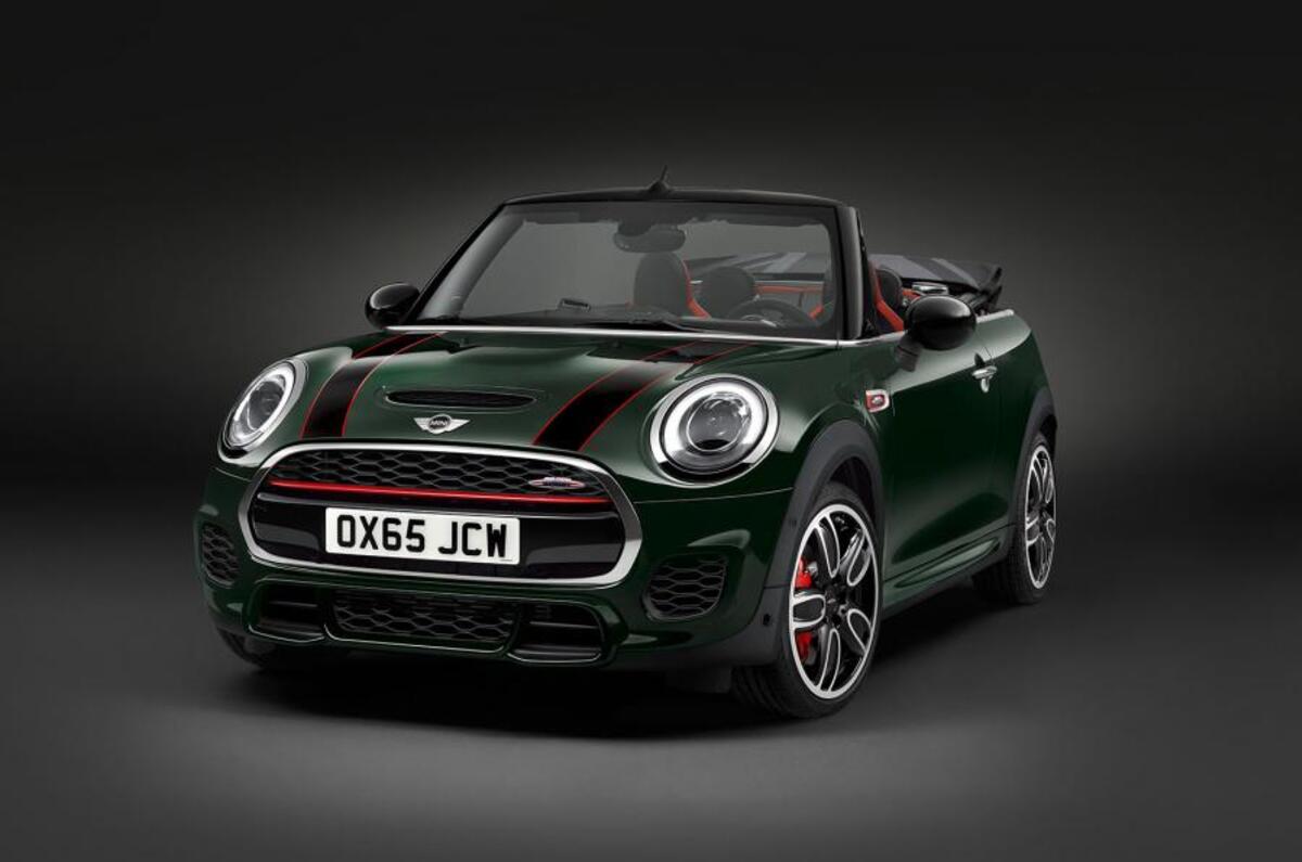 Mini JCW Convertible