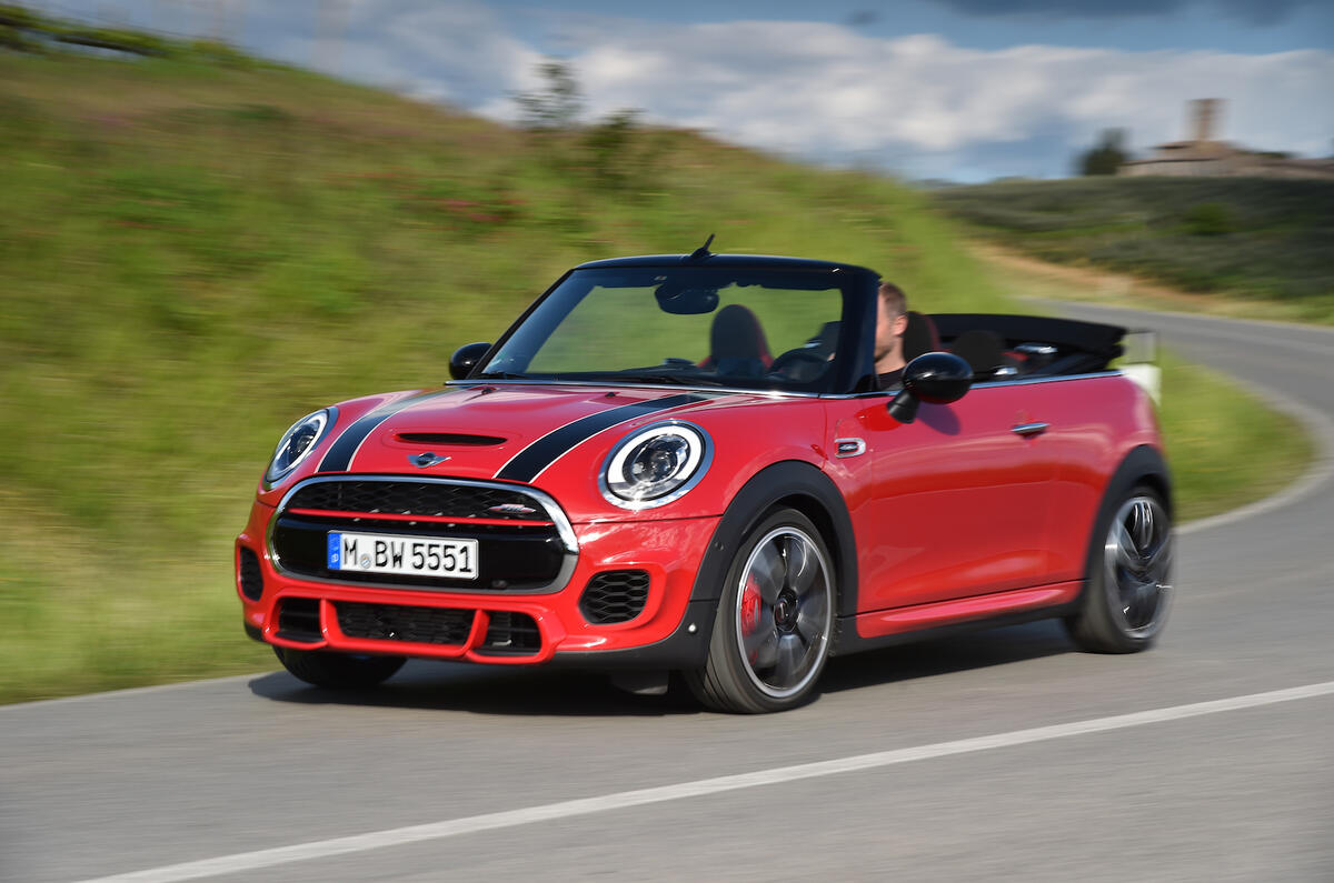 2016 Mini John Cooper Works Convertible Review Review