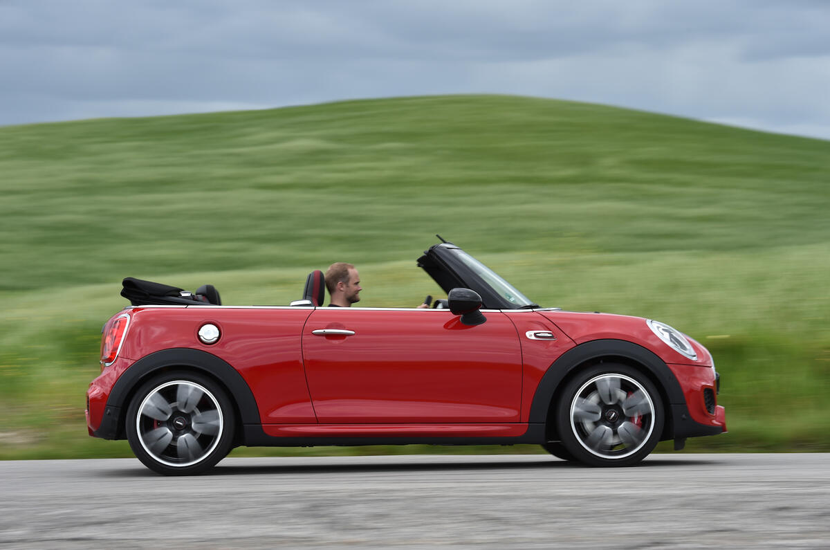2016 Mini John Cooper Works Convertible Review Review