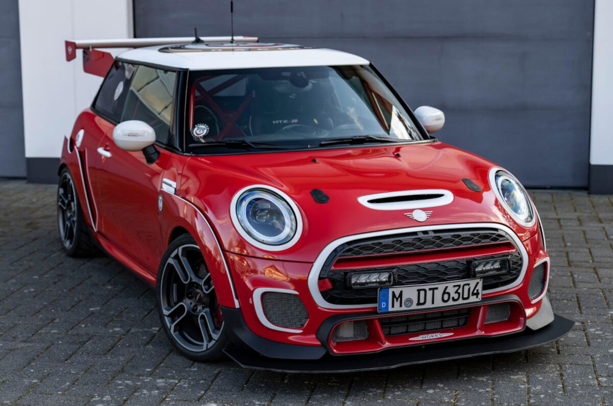 Mini JCW GP N24 Front