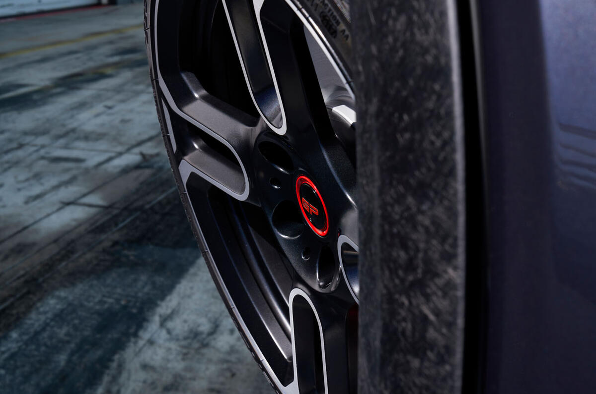 Mini John Cooper Works GP 2020 teaser - alloy wheels