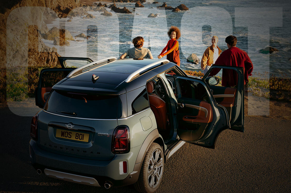 MINI Countryman: Coast adventures
