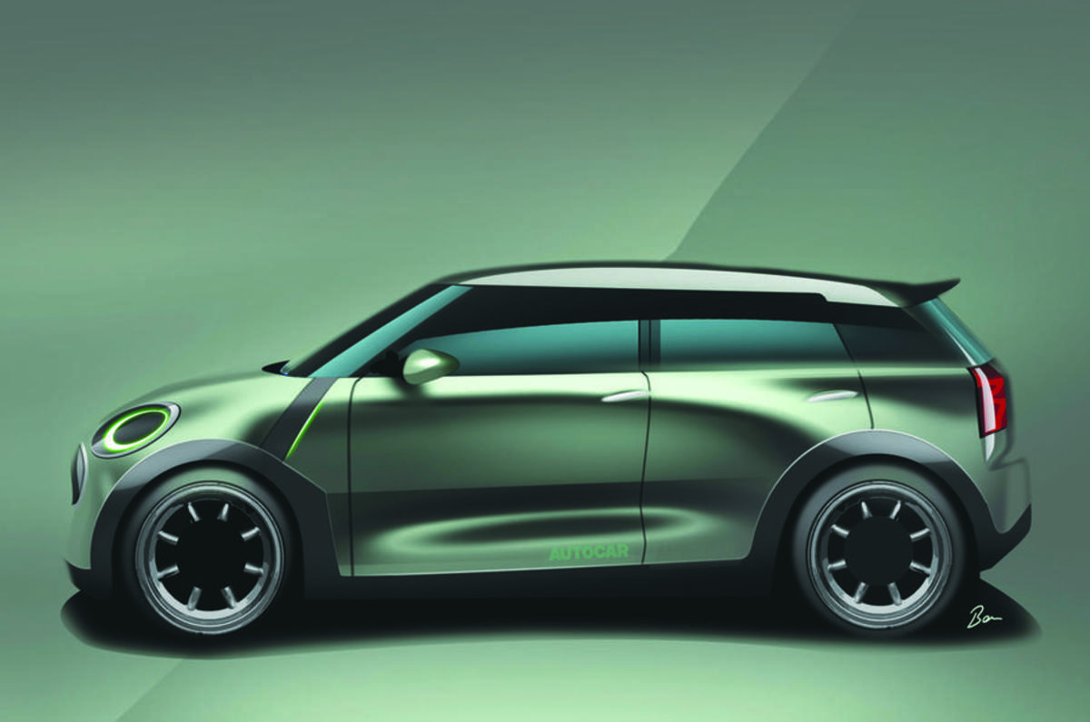 Mini Traveller rendered by Autocar