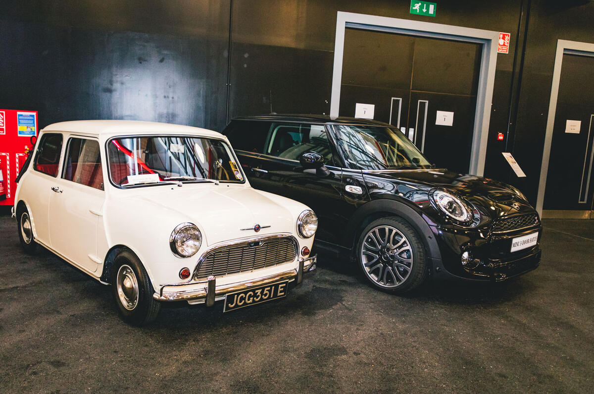Autocar subscriber event at Mini Oxford plant - lead