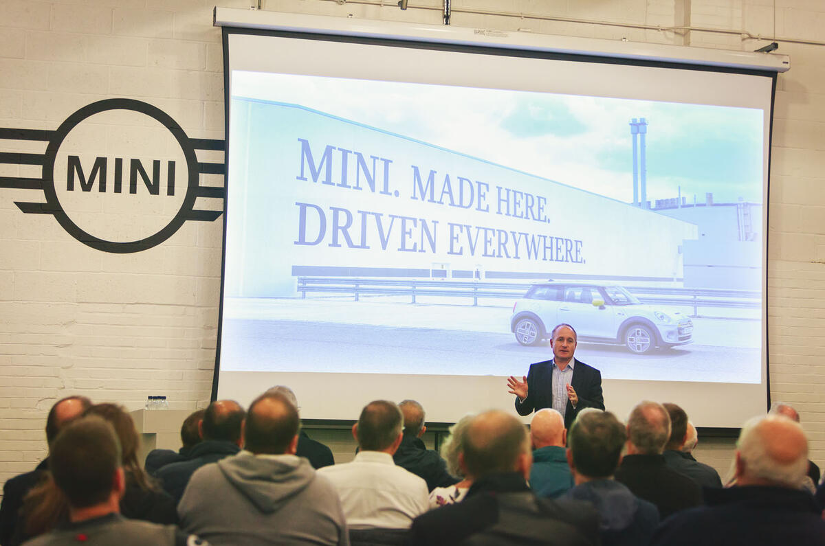 Autocar subscriber event at Mini Oxford plant - slideshow