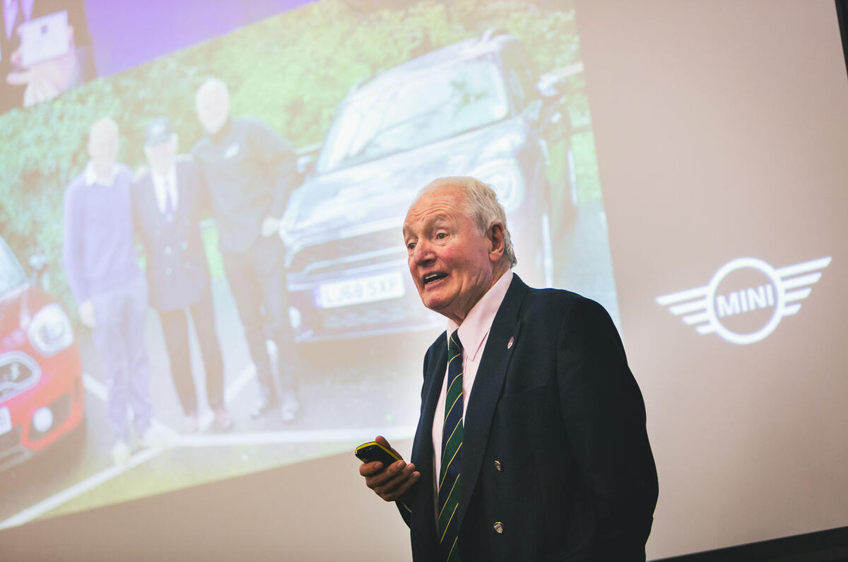 Autocar subscriber event at Mini Oxford plant - Hopkirk