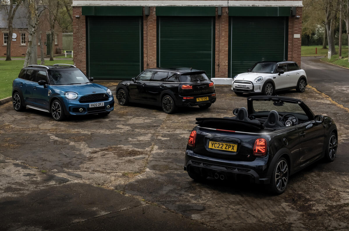 MINI lineup