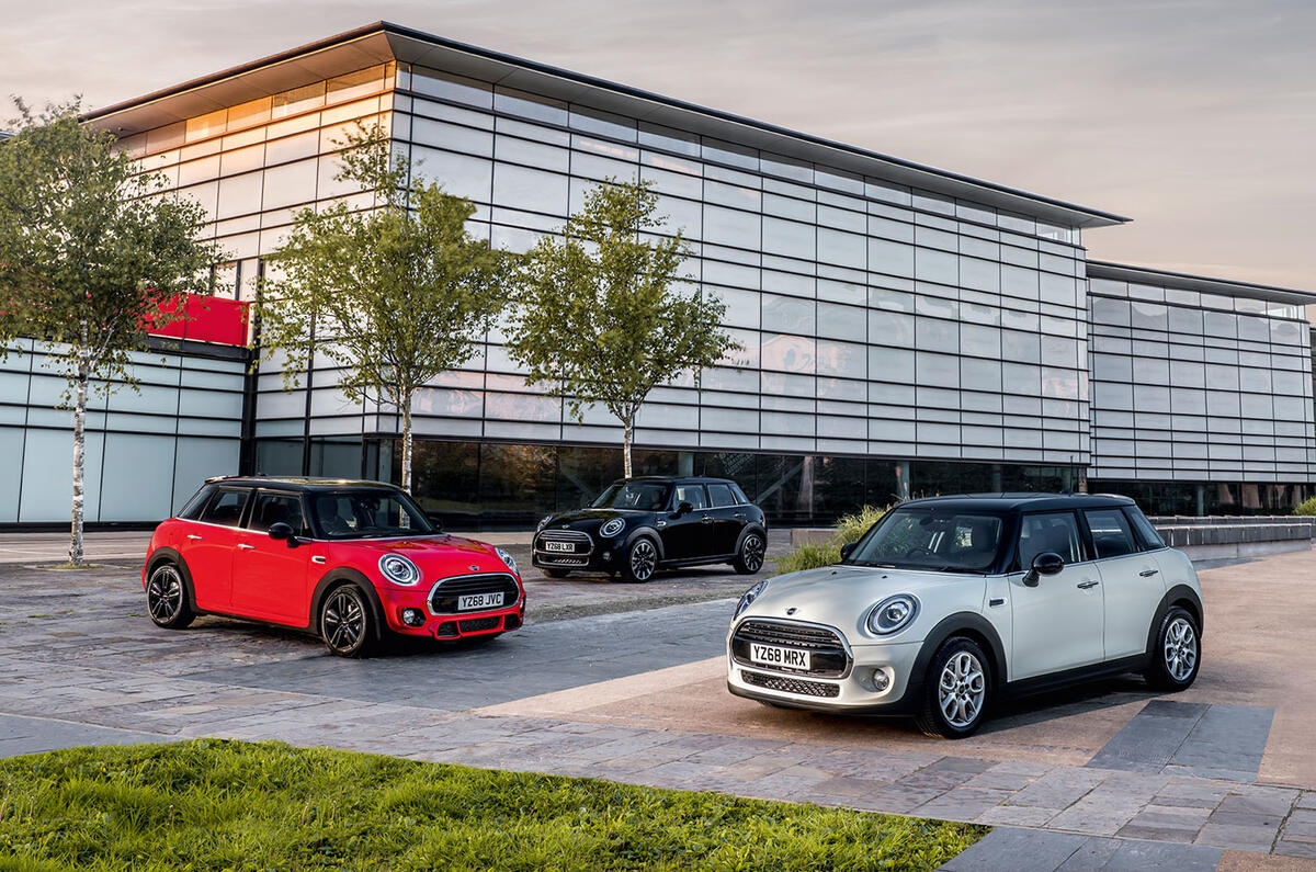 Mini 2018 model range press photos 7